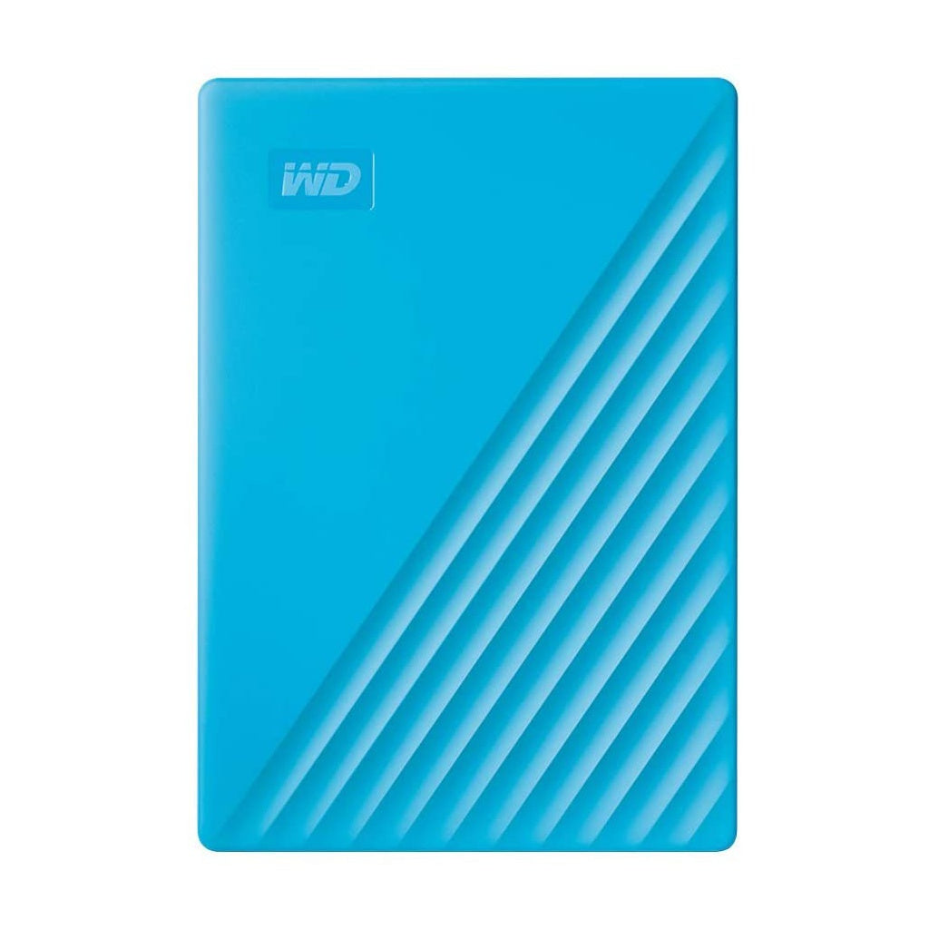 Produktbild externe HDD-Festplatte - WD My Passport ext. Festplatte 4TB blau