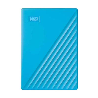 WD My Passport externe USB-Festplatte 4 TB 3.2 Gen 1 (3.1 Gen 1) Blau