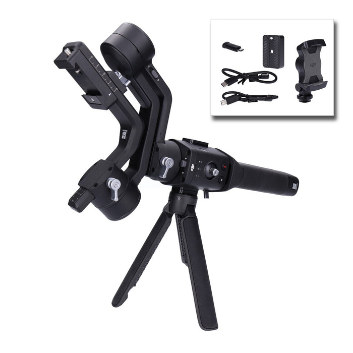 DJI Ronin-SC 3-Achsen-Gimbal-Stabilisator grau