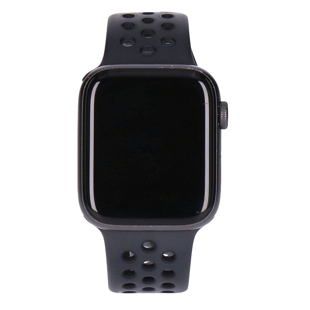 Produktbild Smartwatch - Apple Watch SE Nike 44mm GPS Spacegrau Aluminiumgehäuse Sportarmband Anthrazit/Schwarz
