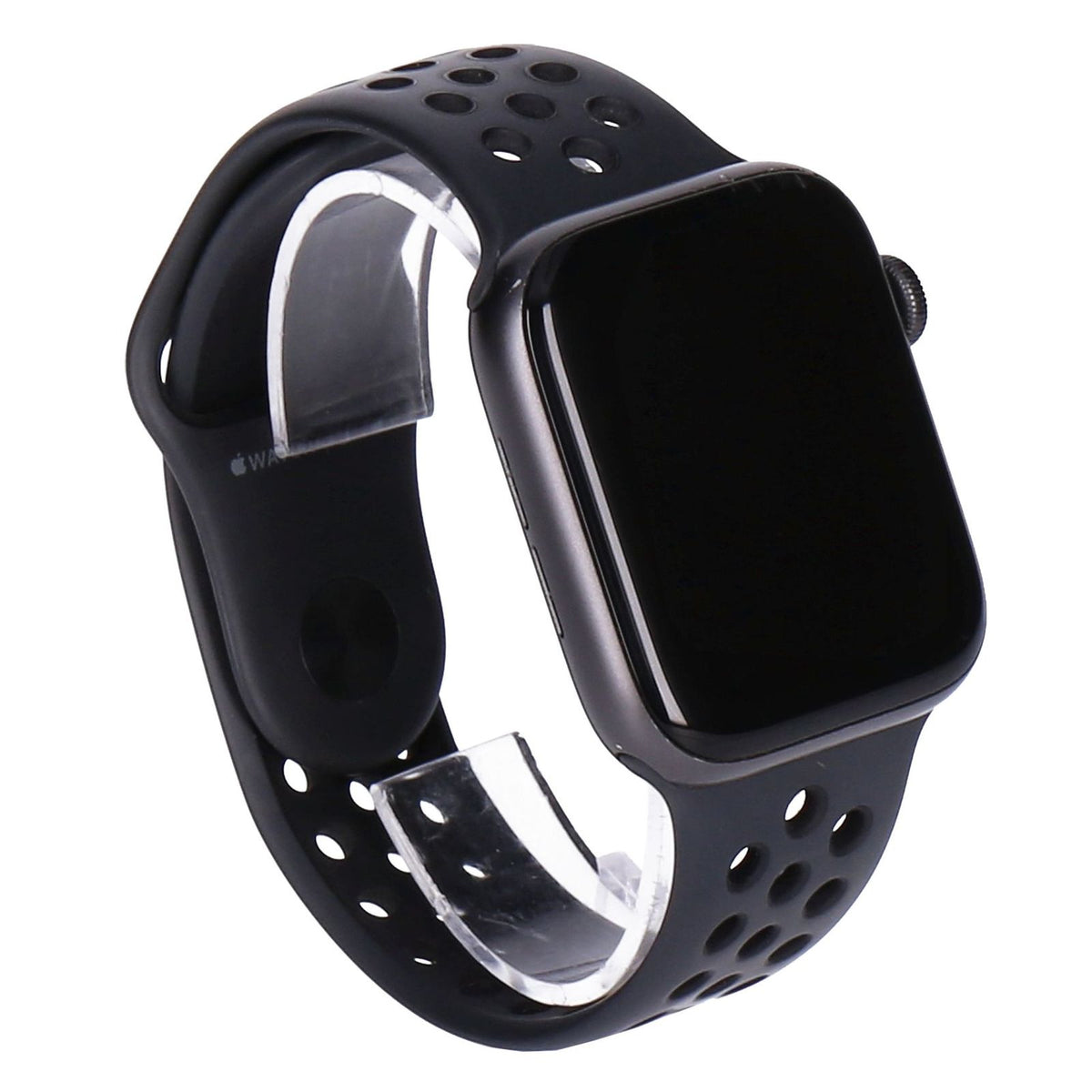 Produktbild Smartwatch - Apple Watch SE Nike 44mm GPS Spacegrau Aluminiumgehäuse Sportarmband Anthrazit/Schwarz