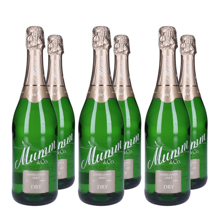 Mumm Dry Jahrgangssekt Trocken 1 x 0,75 L