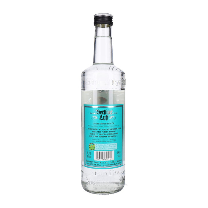 Berliner Luft Pfefferminz Likör 1 x 0,7 L