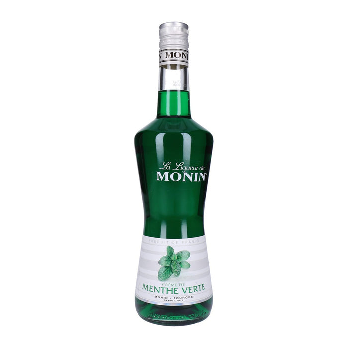 Monin Menthe Verte Pfefferminz-Likör 1 x 0,7 L