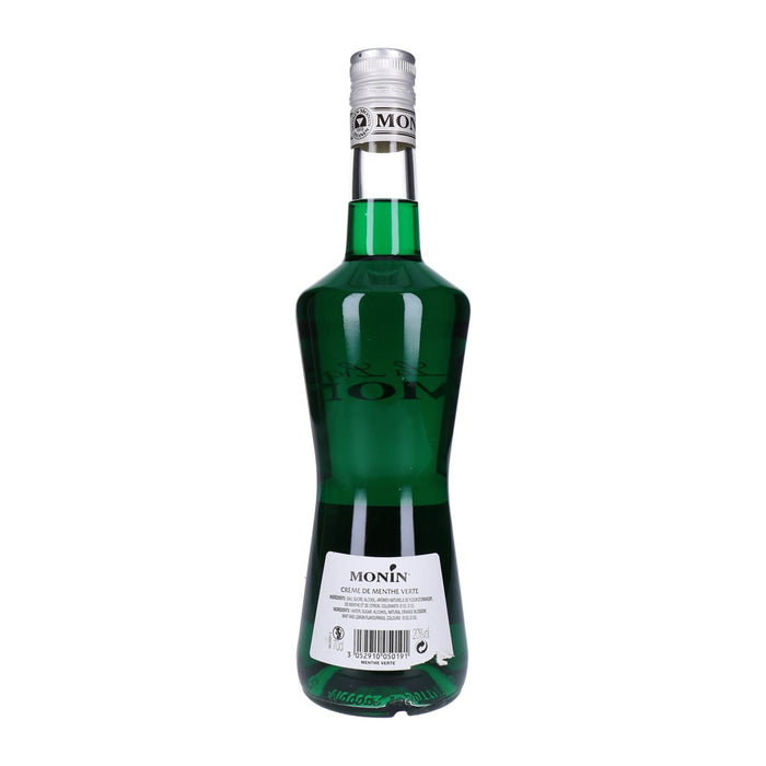 Monin Menthe Verte Pfefferminz-Likör 1 x 0,7 L