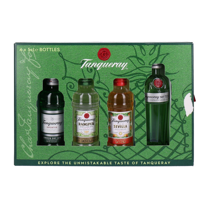 Tanqueray Exploration Pack 4 x 0,05 L