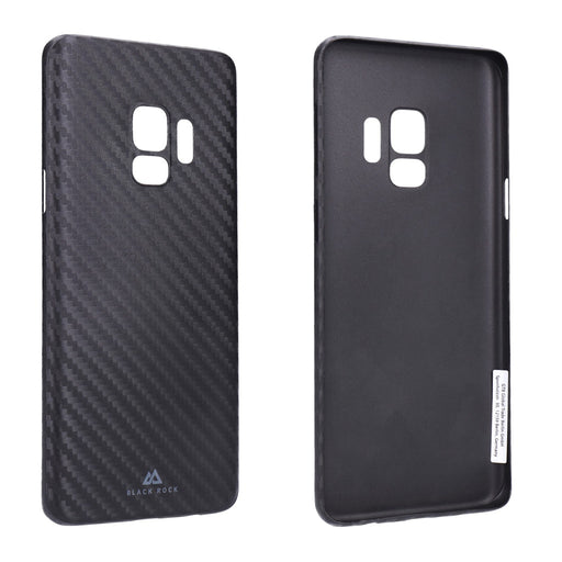 Produktbild Smartphone-Hülle - Black Rock UltraThin Iced Backcover Samsung Galaxy S9 Plus carbon