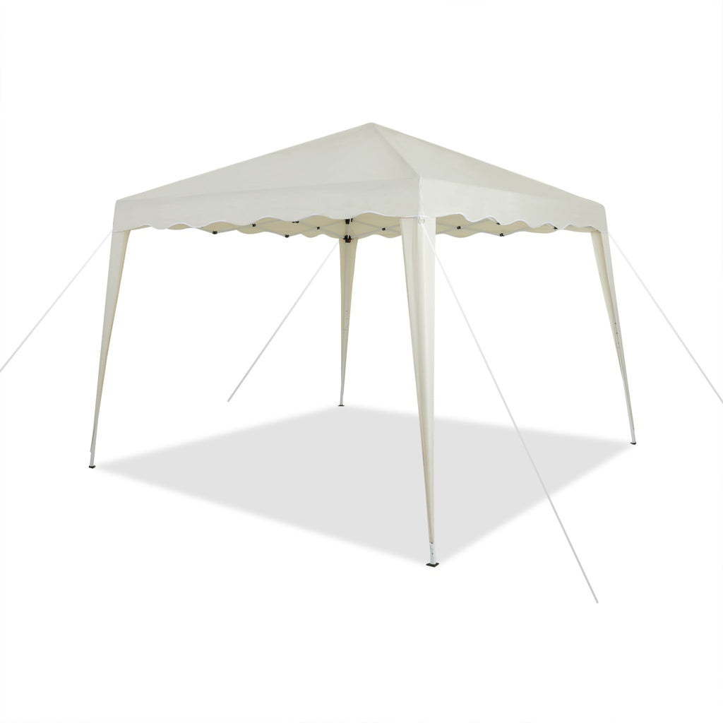 Produktbild Faltpavillon - TP Faltpavillon 3x3m inkl. Aufbewahrungstasche wasserabweisend & UV-Schutz 50+ Beige