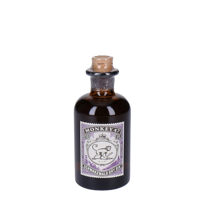 Monkey 47 Schwarzwald Dry Gin Miniatur 4 x 0,05 L