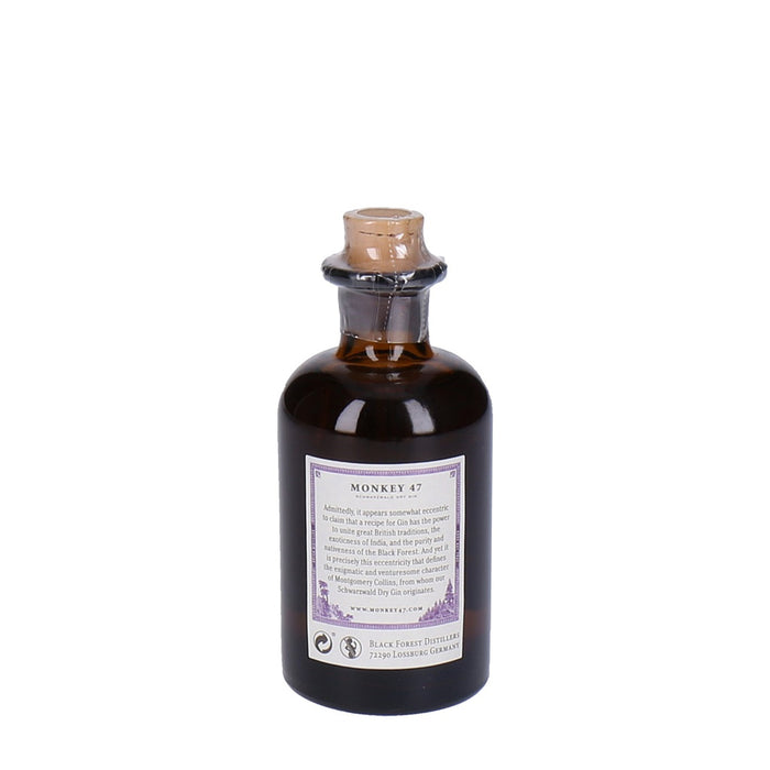 Monkey 47 Schwarzwald Dry Gin Miniatur 4 x 0,05 L
