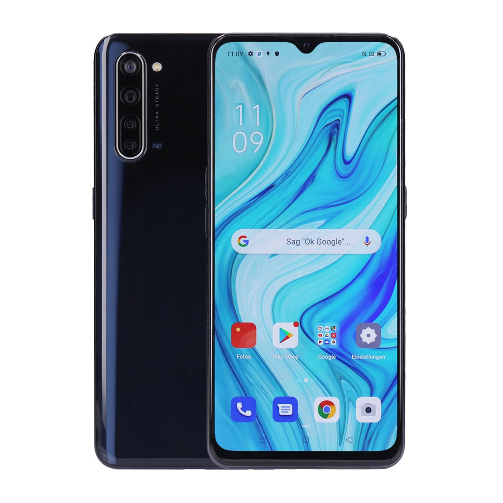 Produktbild Smartphone - OPPO Find X2 Lite 5G 128GB Moonlight Black *