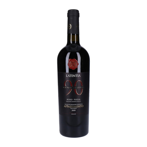 Produktbild Rotwein - Novantaceppi Appassimento Puglia IGT Nero Di Troia 1 x 0,75 L