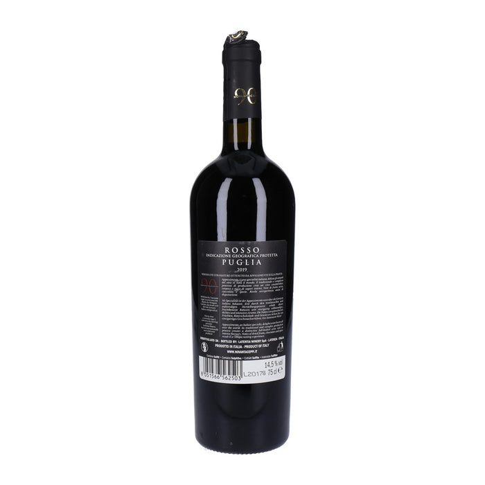 Novantaceppi Appassimento Puglia IGT Nero Di Troia 1 x 0,75 L