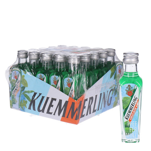 Produktbild Liköre - Kuemmerling Pfefferminz Likör 25 x 0,02 L