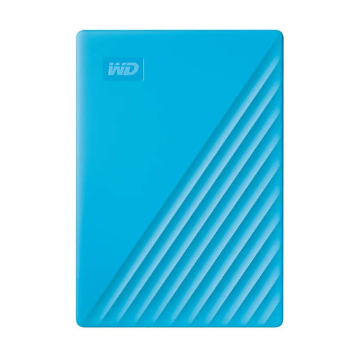 Produktbild externe Festplatte - WD My Passport ext. Festplatte 2TB blau