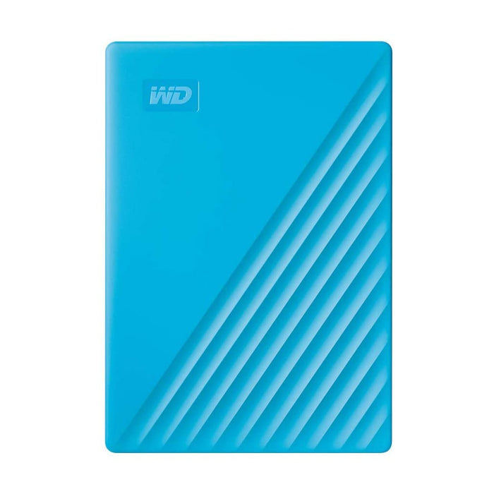 WD My Passport ext. Festplatte 2TB blau