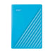 WD My Passport ext. Festplatte 2TB blau