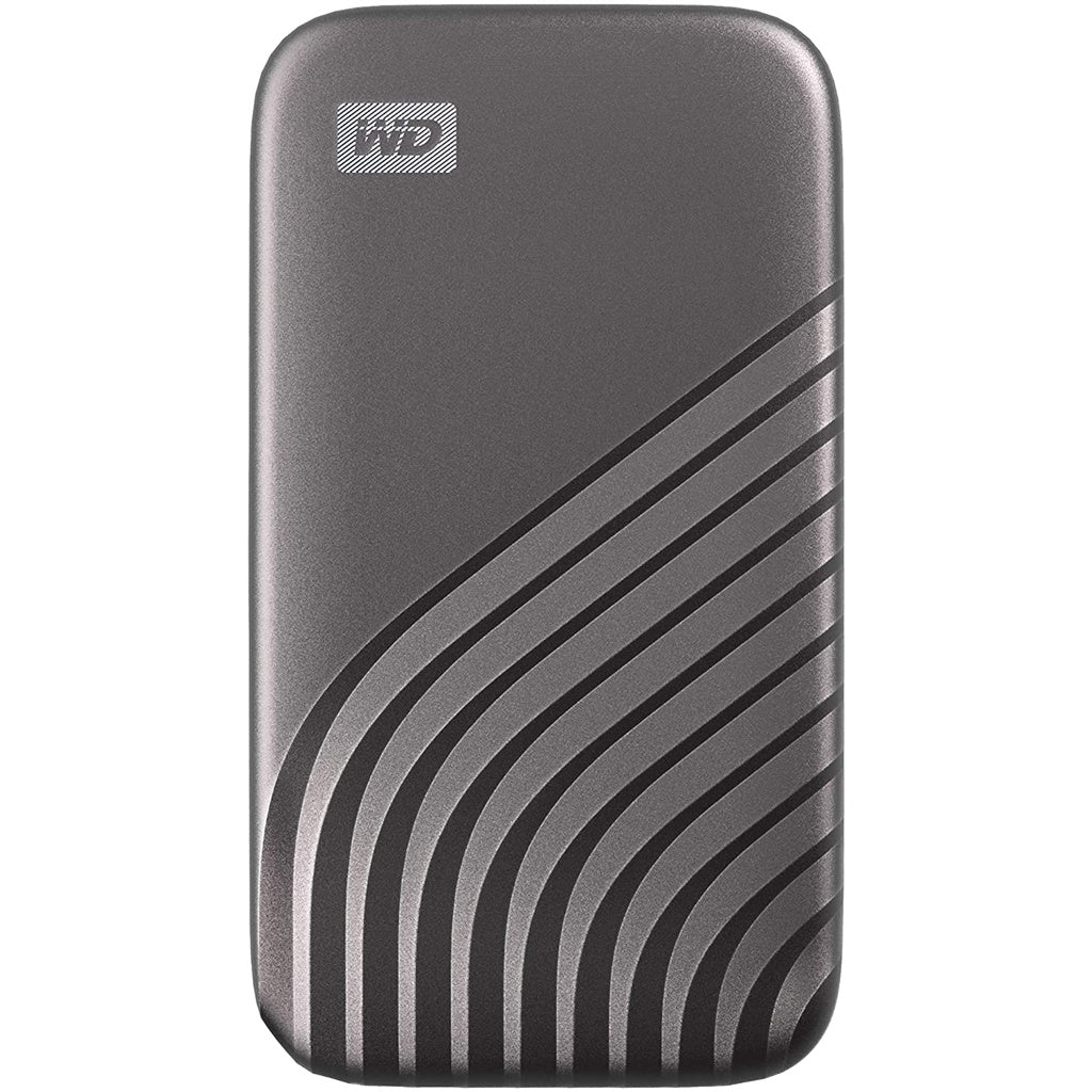 Produktbild externe SSD - WD My Passport externe SSD 1TB grau