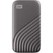 WD My Passport externe SSD 1TB grau