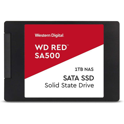 WD Red SA500 NAS 3D NAND SSD 1TB
