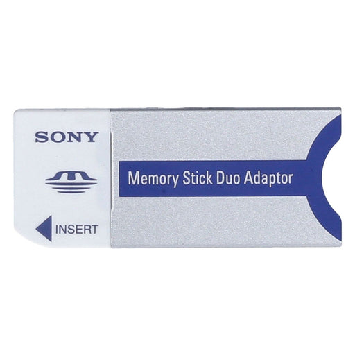 Produktbild Festplatten-Arrays - Sony Memory Stick Duo Adapter für Memory Stick Duo und Memory Stick Pro Duo