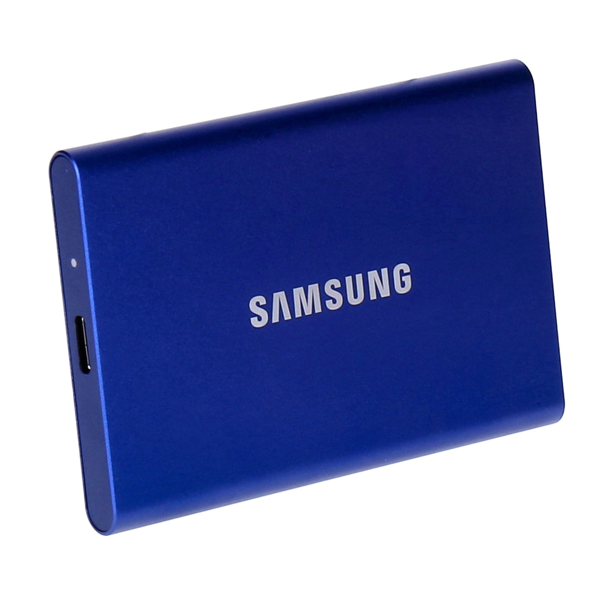 Produktbild externe SSD - Samsung Portable T7 USB 3.2 SSD 1TB blau
