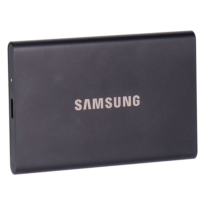 Samsung Portable SSD T7 1 TB USB Typ-C 3.2 Gen 2 (3.1 Gen 2) Grau