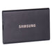 Samsung Portable SSD T7 1 TB USB Typ-C 3.2 Gen 2 (3.1 Gen 2) Grau