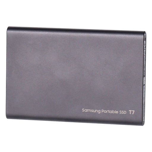 Produktbild externe SSD - Samsung Portable SSD T7 1 TB USB Typ-C 3.2 Gen 2 (3.1 Gen 2) Grau