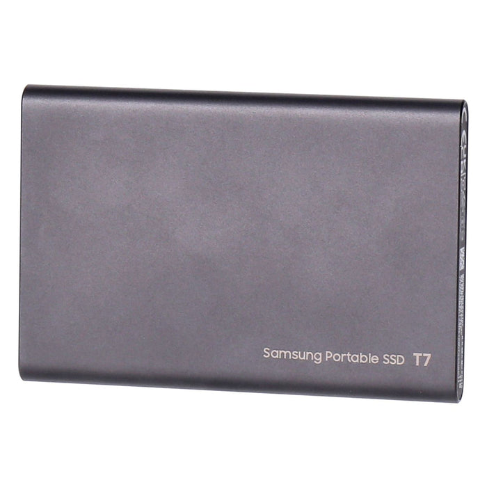 Samsung Portable SSD T7 1 TB USB Typ-C 3.2 Gen 2 (3.1 Gen 2) Grau