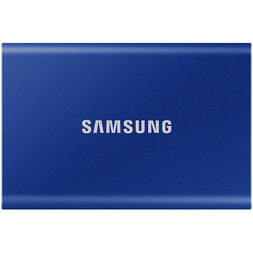 Produktbild externe SSD - Samsung Portable T7 USB 3.2 (Gen 2) 500GB blau