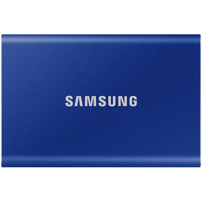 Samsung Portable T7 USB 3.2 (Gen 2) 500GB blau