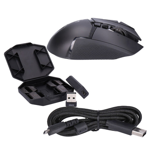 Produktbild Gaming-Maus - Logitech G502 Lightspeed kabellose Gaming Maus schwarz