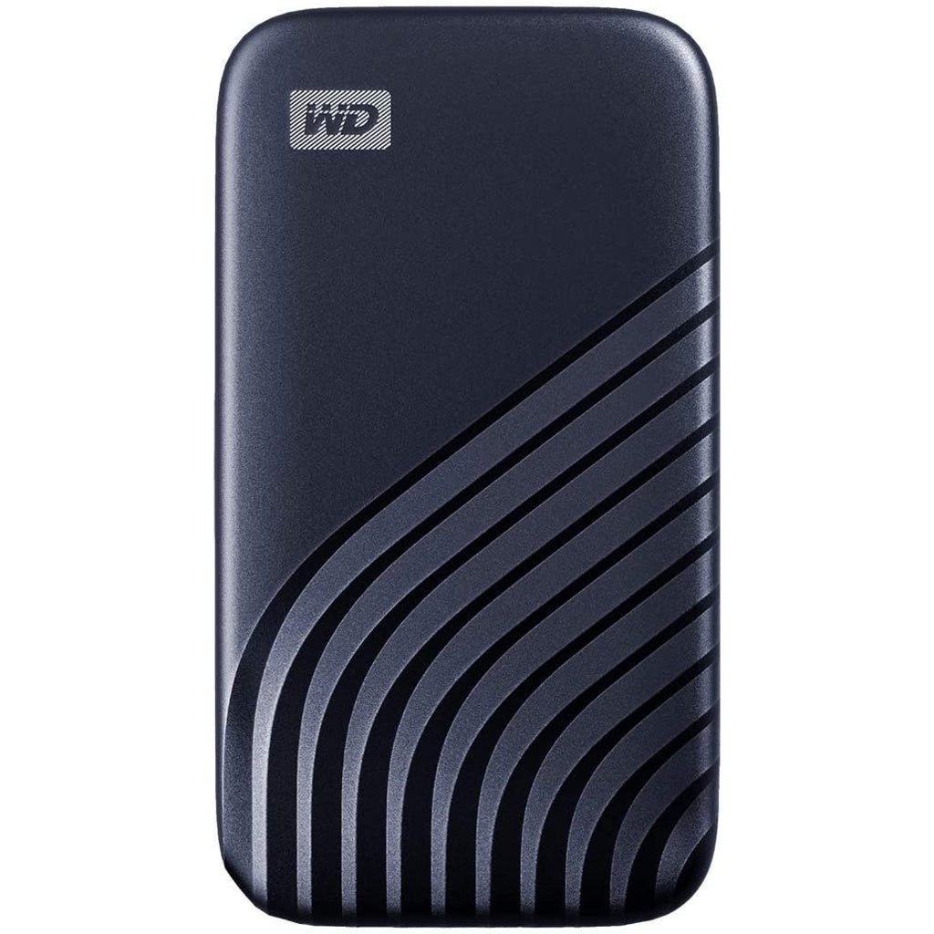 Produktbild externe SSD - WD My Passport SSD USB 3.2 1TB blau