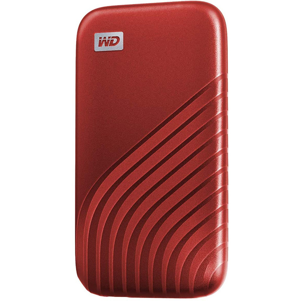 Produktbild externe SSD - Western Digital My Passport SSD 1TB externe Festplatte USB 3.2 1