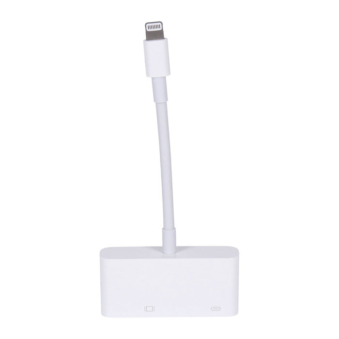 Apple Lightning auf VGA Adapter weiß