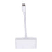 Apple Lightning auf VGA Adapter weiß