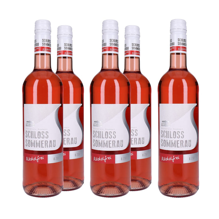 Schloss Sommerau Alkohofreier Roséwein 5 x 0,75 L