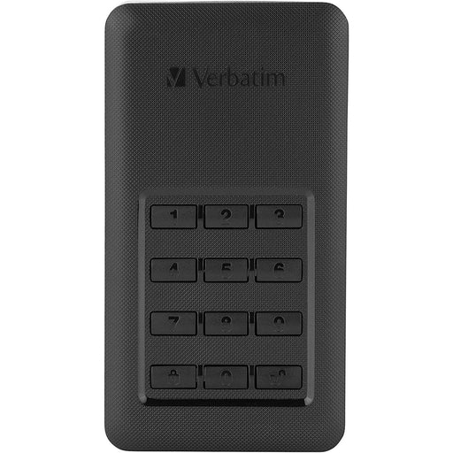 Produktbild externe SSD - Verbatim Store 'n' Go Secure USB 3.1 Typ-C 256GB