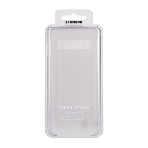 Produktbild Smartphone-Hülle - Samsung Clear Back Cover Galaxy S10