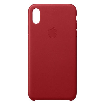 Leder Case für iPhone Xs Max (PRODUCT) RED