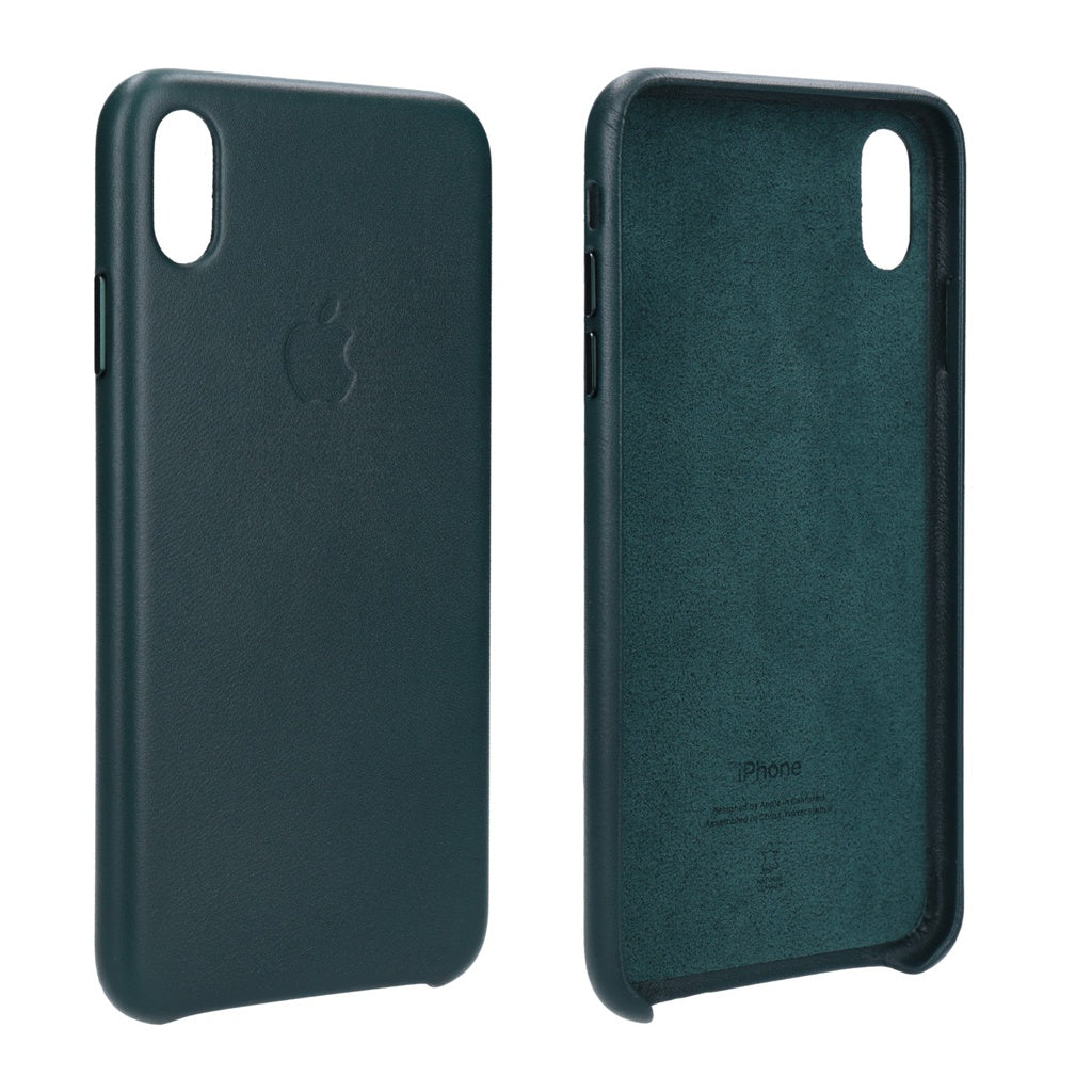 Produktbild Smartphone-Hülle - Apple Leder Case für iPhone Xs Max Waldgrün