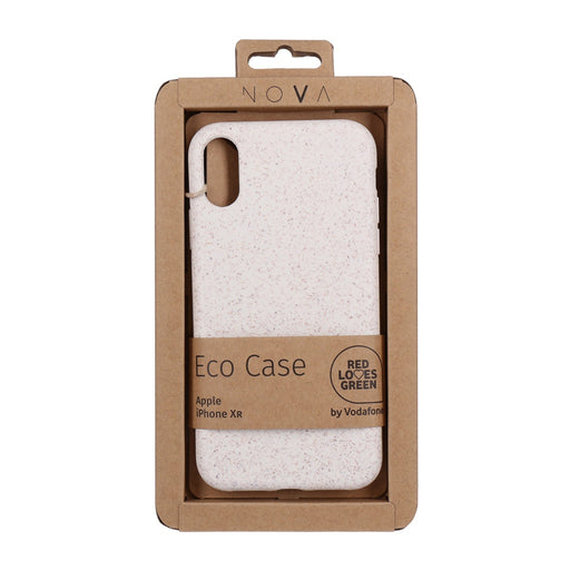 Produktbild Smartphone-Hülle - NOVA Apple iPhone XR Eco Case - white