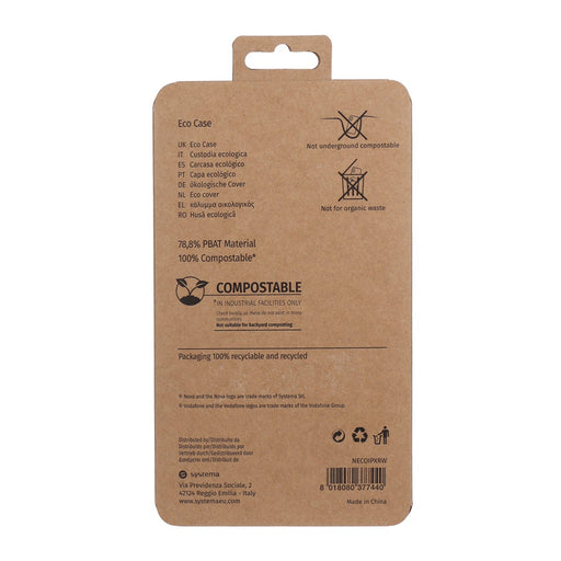 Produktbild Smartphone-Hülle - NOVA Eco Case Weiß passend für Apple iPhone XR