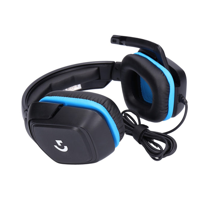 Logitech G432 kabelgebundenes Gaming Headset 7.1 Surround Sound schwarz