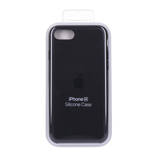 Produktbild Smartphone-Hülle - Apple iPhone SE 2020 Silikon Hülle Case Black (B)