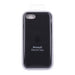 Apple iPhone SE Silikon Hülle Case Black