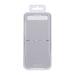 Samsung Galaxy Z Flip Leather Cover Grau