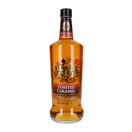 Produktbild Liköre - Black Velvet Toasted Caramel Whiskylikör 1 x 1 L