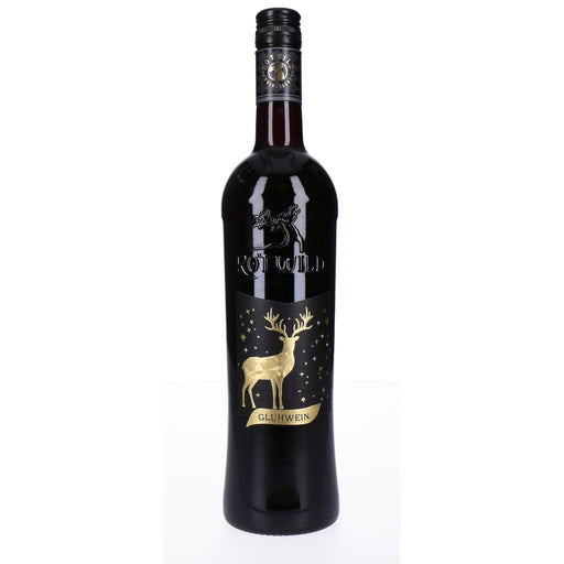 Produktbild Rotwein - Rotwild deutscher Glühwein ROT Lieblich 1 x 0,75 L